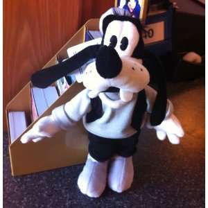 Disney Goofy Black and White Collectible Plush Doll NEW
