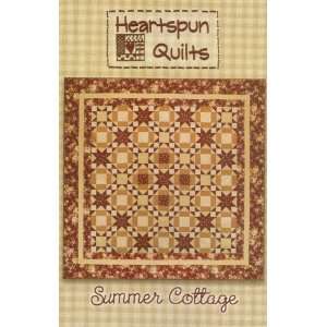  Summer Cottage   quilt pattern