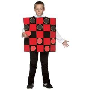  Child Checkers Board Game Costume   7 10 Toys & Games