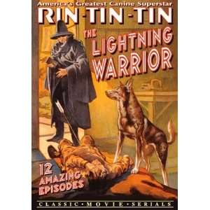  Rin Tin Tin   Lightning Warrior   11 x 17 Poster