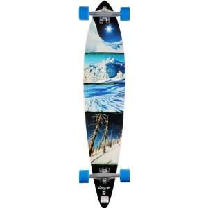 Arbor Timeless 46 Pin Tail Longboard Complete:  Sports 