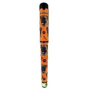  Bullmastiff Dog Rollerball .7mm Refillable Gel Pen W Grip 