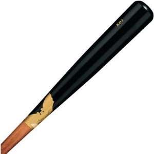 SamBat Hardwood B/W Maple Wood Baseball Bat   33   Equipment 
