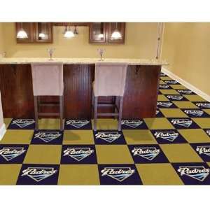 San Diego Padres Team Carpet Tiles:  Sports & Outdoors
