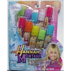  Disney Hannah Montana FOREVER Roll on Lipgloss [Toy] Toys 