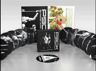 P90X: Tony Hortons 90 Day Extreme Home Fitness Workout DVD Program 