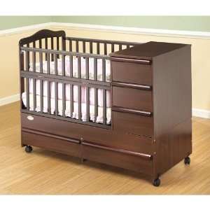   : Orbelle   M300C Crib Bed 300 Mini Portable Size Crib   Cherry: Baby