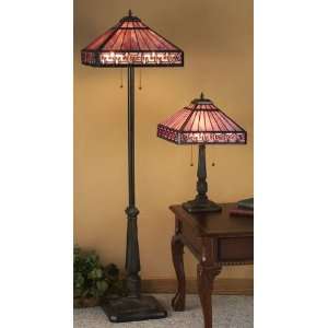  Tiffany style Double Pane Floor Lamp: Home Improvement