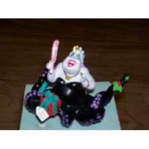 Disneys The Little Mermaid Ursula Merry Christmas to Me Ornament by 
