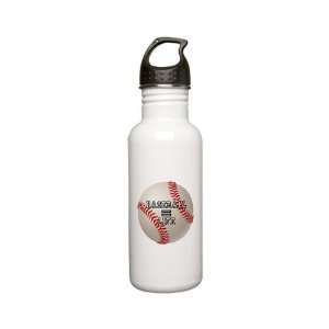  Stainless Water Bottle 0.6L Baseball Equals Life 
