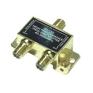   Satellite DSV50 2 way, 2 GHz Splitter; 5 2300 MHz: Electronics