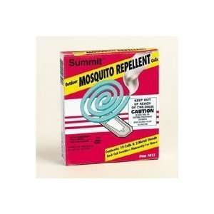  Summit Chemical Co Mosquito Repellent Coil   011 24 Patio 