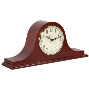 Hermle Sweet Briar Mantel Clock in Cherry with Quartz Movement 