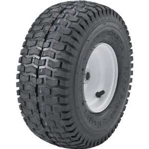  Turf Tire Assembly with Ball Bearing   15 x 600 x 6: Home 