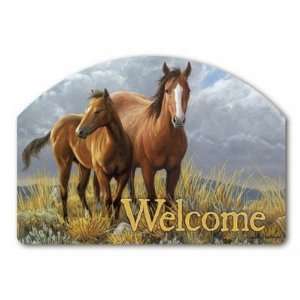 Magnet Works High Plains Horses Yard DeSign