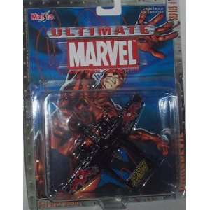  Maisto Ultimate Marvel Air Force Daredevil P 61 Black Widow 