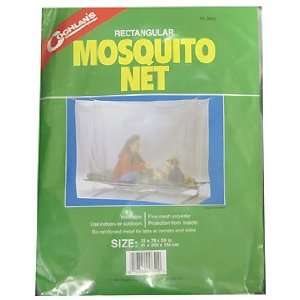 Mosquito Net Single, White:  Sports & Outdoors