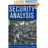 Security Analysis The Classic 1951 Edition by Benjamin Graham (Dec 10 