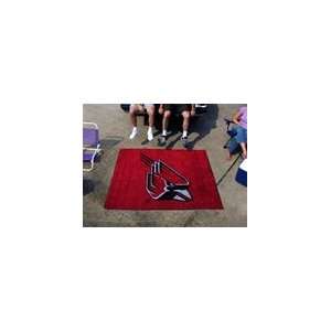  Ball State Cardinals Tailgator Rug: Sports & Outdoors