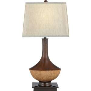  Quoizel Energy Efficient Chestnut 32 High Table Lamp 
