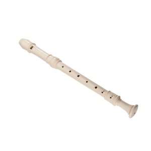   HY 238BWH Ivory White 3 Piece Baroque Fingering Musical Instruments