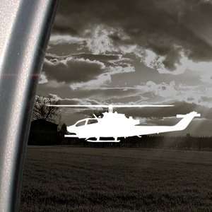  AH 1F Improved Cobra Helicopter Decal Car Sticker 