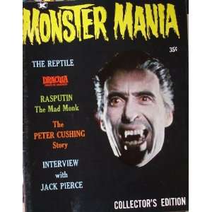   Lee Cover Monster Mania Magazine #1 Oct. 1966: Everything Else