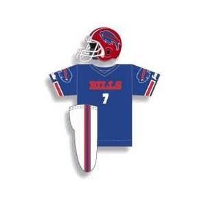  NFL Buffalo Bills Youth Helmet & Uniform Set Small: Sports 