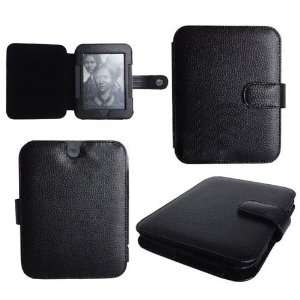  Premium Black NOOK Simple Touch with GlowLight Cover   PU 