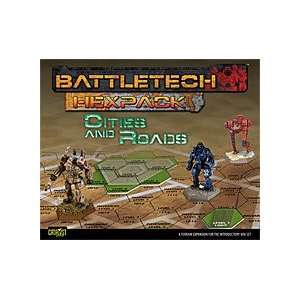  BattleTech Classic HexPack   Cities & Roads Toys & Games
