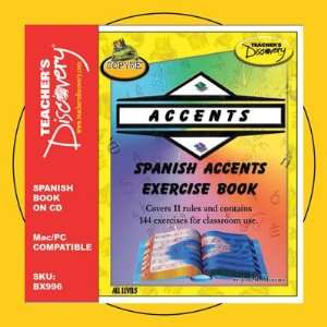  Spanish Accents Copyme Activity Book on CD: Office 