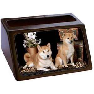  Shiba Inu Business Card Holder: Office Products
