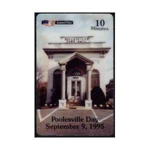   Day (09/95) Town Hall (Maryland) Water Damaged PROOF: Everything Else