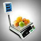 Digital Scale 60lb Food Platform Display Tower Produce Deli Market 