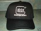 glock shooting sports cap black high crown returns accepted within
