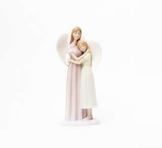 ANGEL MOTHER AND DAUGHTER STATUE LASTING PROMISES 8132  