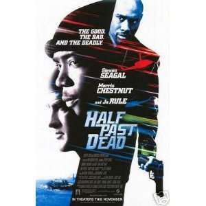  Half Past Dead Original Movie Poster Double Sided 27x40 