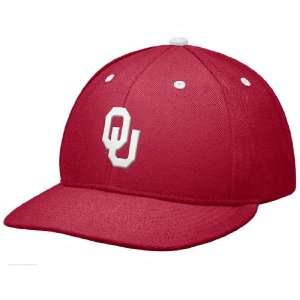 Oklahoma Sooners Cardinal Baseball Authentic Hat