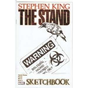  Stephen King, The Stand Sketchbook 
