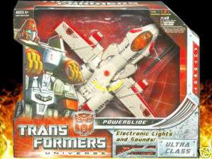 Transformers Universe Voyager Autobot Power Glide  