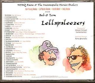 BOB AND TOM   Lollapaloozers   CD   1993   34 Very Funny Tracks  
