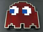Classic Lovely Vedio Game Red Pac Man Blinky Ghost Metal Belt Buckle 