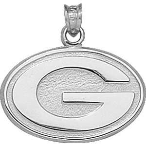   Silver Green Bay Packers G Pendant NEW GEMaffair Jewelry