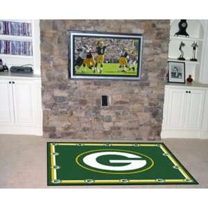  Green Bay Packers New Area Rug Carpet 4x6 Sports 