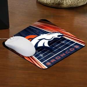  Denver Broncos Team Logo Mousepad: Sports & Outdoors