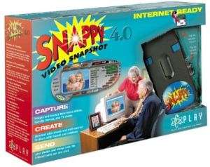 Snappy 4.0 Deluxe Internet Video Snapshot / Adobe Photo  