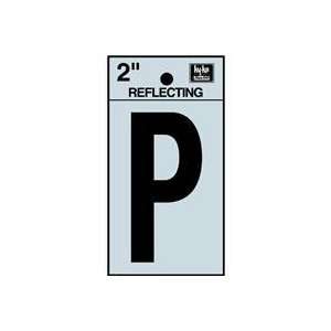  Self Adhesive Letter 2 REFLECTIVE LETTER P