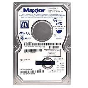  Maxtor DiamondMax 10 80GB SATA/300 7200RPM 8MB Hard Drive 