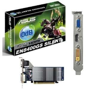  New Asus US EN8400GS SILENT/DI/512MD2 Geforce GS Graphics 