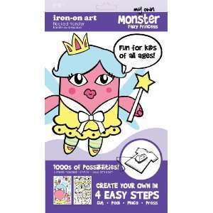  SEI 6 Inch by 9 1/4 Inch Fairy Princess Make Own Monster 